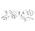 Craftsman 417624200 winch assembly diagram