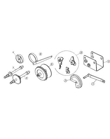 Winch assembly