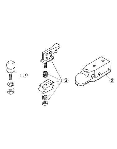 Trailer winch