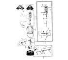 Sears 47672212 unit parts diagram