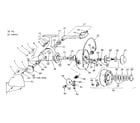 Sears 535313960 spinning reel assembly diagram