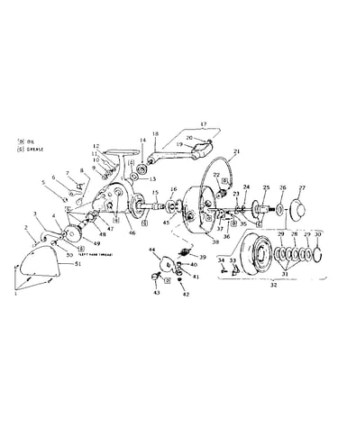 Spinning reel assembly