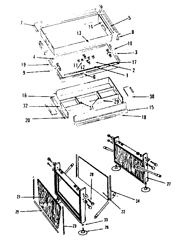 Unit parts