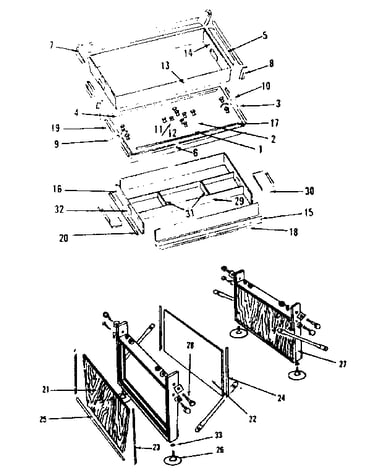 Unit parts