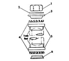 Sears 505476123 head fittings diagram