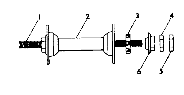Front hub