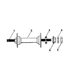 Front hub
