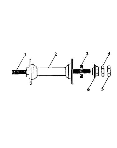 Front hub