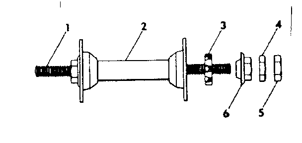 Front hub