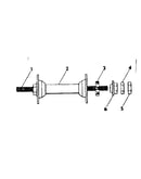 Front hub