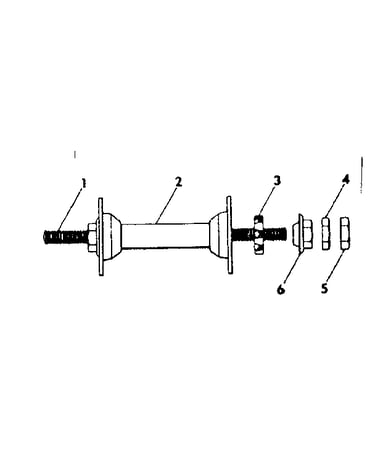 Front hub