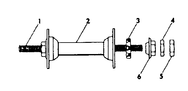 Front hub