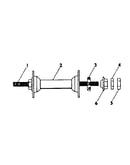 Front hub