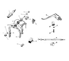 Sears 505458530 excel rear caliper brake diagram