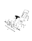 5-speed control assembly with console and cable