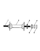 Front hub