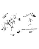 Excel rear caliper brake