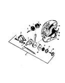 Huret 5-speed shift control assembly