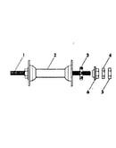Front hub