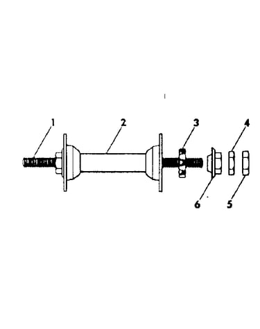 Front hub
