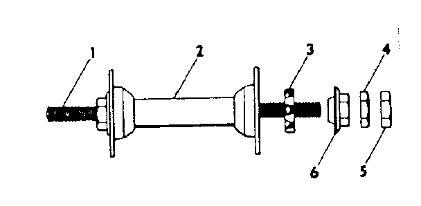 Front hub