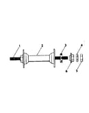 Front hub