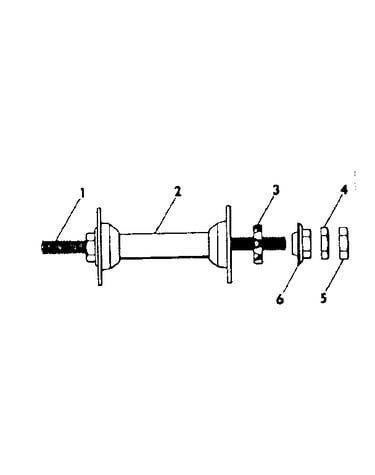 Front hub