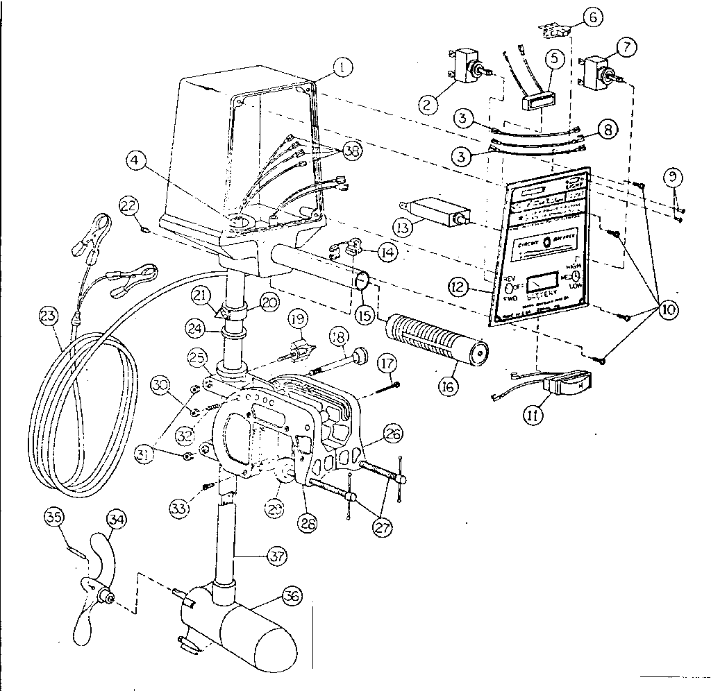 Troller assembly
