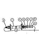 Front hub