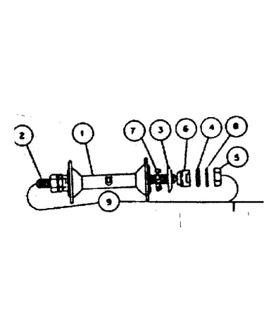 Front hub