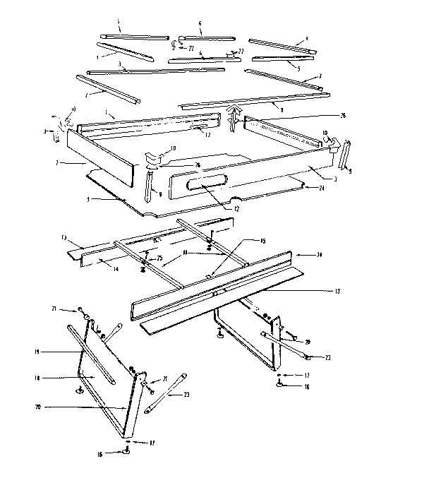 Unit parts