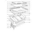 Sears 85425342 unit parts diagram