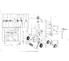 Craftsman 25779800 replacement parts diagram