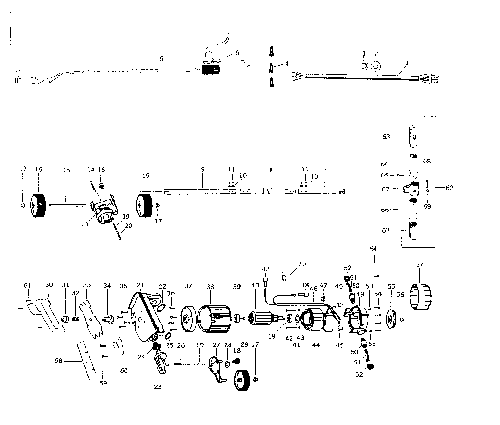 Replacement parts