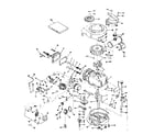 Craftsman 143131102 basic engine diagram