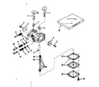 Craftsman 143131102 carburetor no. 630986 diagram