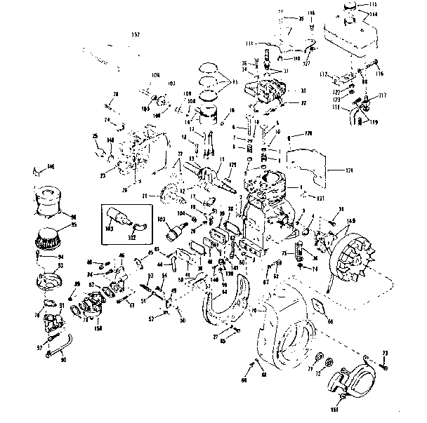 Basic engine
