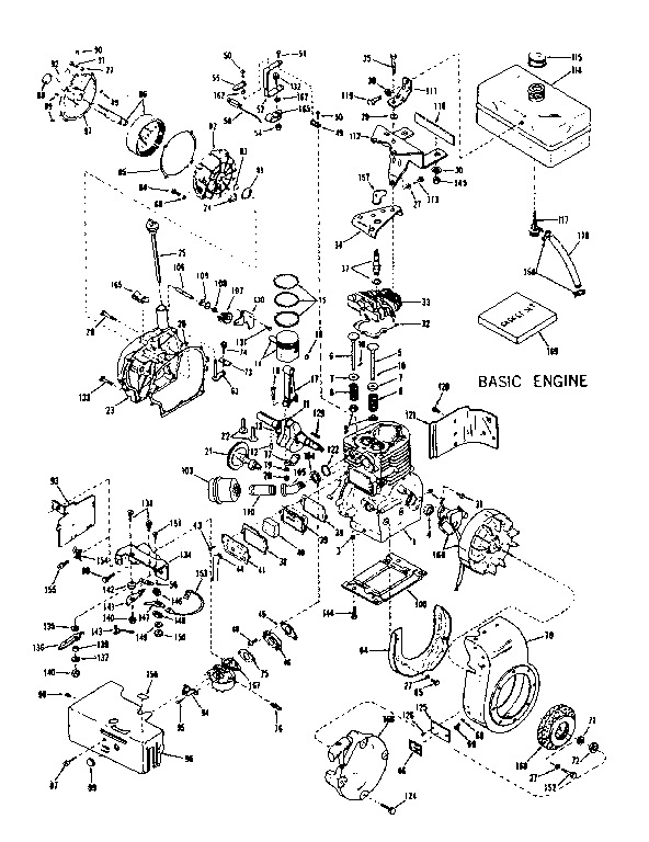 Basic engine