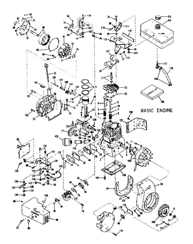 Basic engine