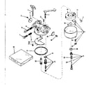 Lauson H60-75002 carburetor diagram