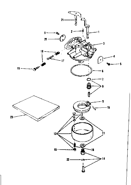Carburetor no.