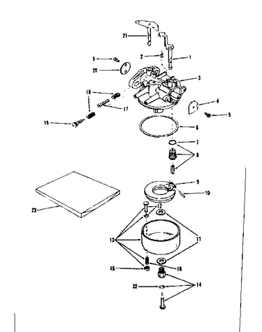 Carburetor no.