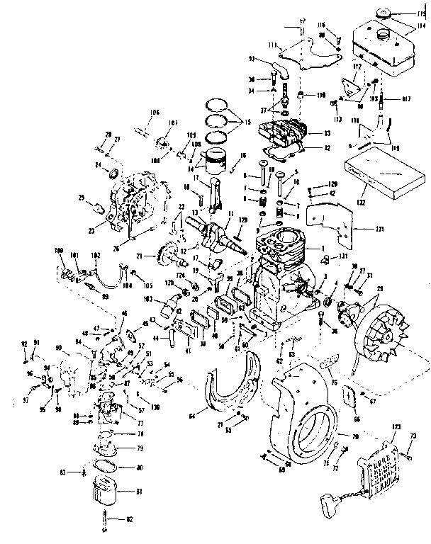 Basic engine