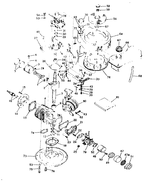 Basic engine
