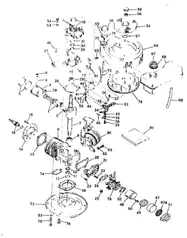 Basic engine