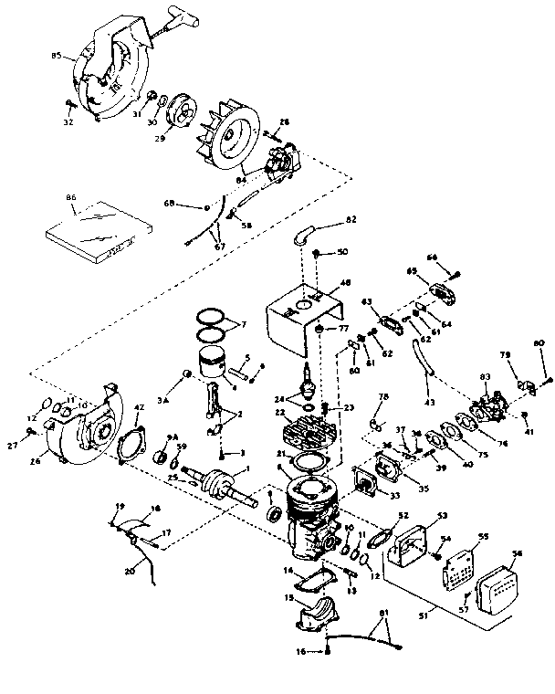 Basic engine