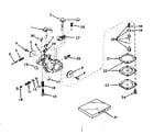 Craftsman 13181971 carburetor diagram