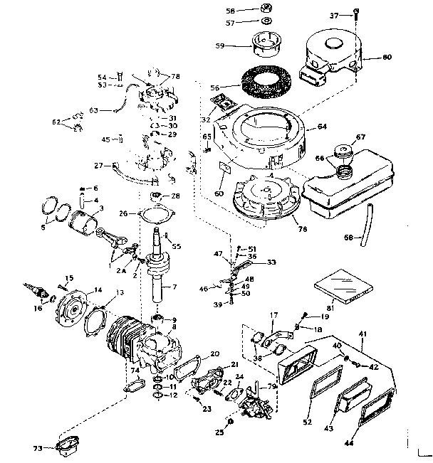 Basic engine