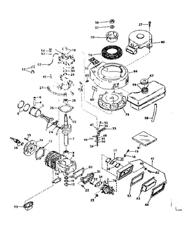 Basic engine