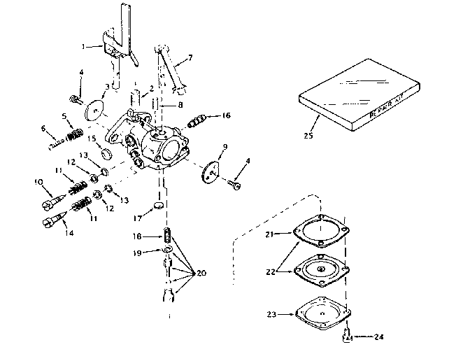 CARBURETOR